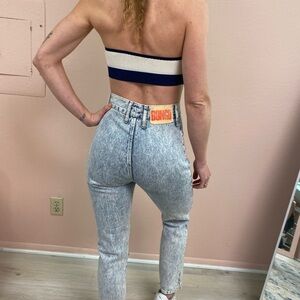 Bongo 90s High-Waisted Acid Wash Jeans